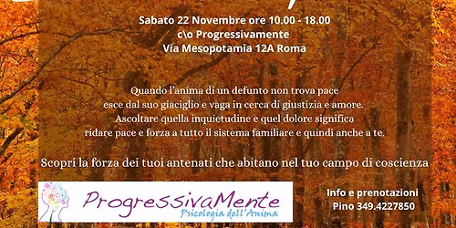 Costellazioni biosistemiche e familiari - Incontro di gruppo