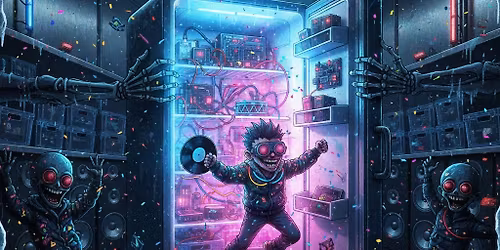 The Fridge & Transcending Tribes's Yuletide Twang 26th of December 2025