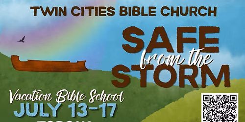 Safe from the Storm - Vacation Bible School