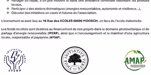 Les Samedis Associatifs - Thur Initiative Verte