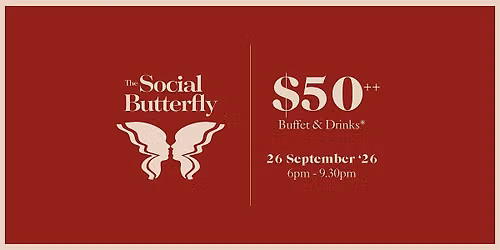 Singles Mixer: The Social Butterfly