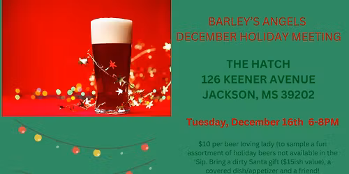 Jackson Barley's Angels Christmas Soiree