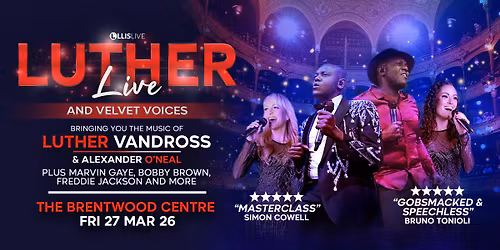 Luther Live & Velvet Voices