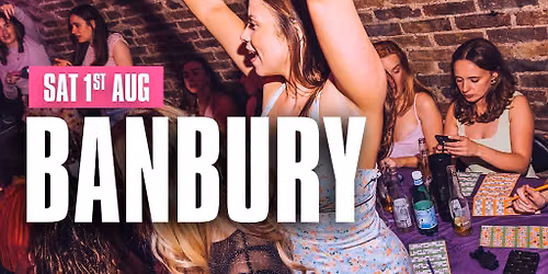 Old Skool Bingo Sat 1st August Banbury