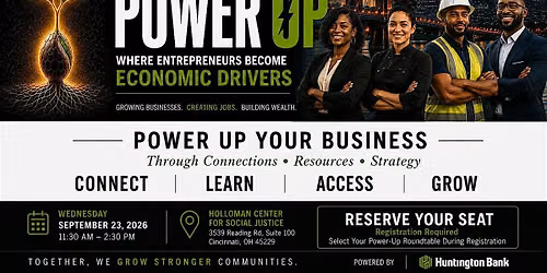 Seeds for Growth - Power Up: Where Entrepreneurs Become Economic Drivers