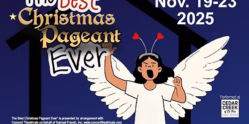 The Best Christmas Pageant Ever