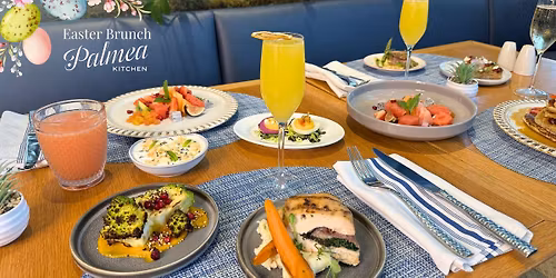 Easter Brunch at Palmea Kitchen