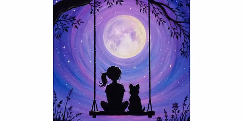 BYOB Paint & Sip: Moonlight Memories