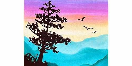 BYOB Paint & Sip: Forest Glow