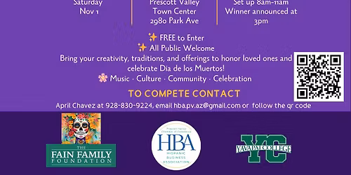 Altar\/Ofrenda Contest at The Dia De Los Muertos Celebration 