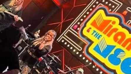 80s Spring Break Party @ 702 with Miranda & the M80s