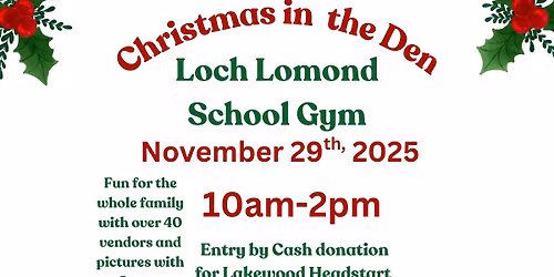 Christmas \ud83c\udf84 in the Den