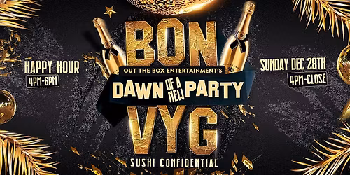 Sunday Funday Finale: Watch Party + Bon Vyg