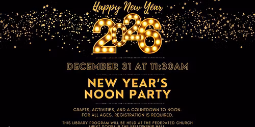 New Year's Noon Party