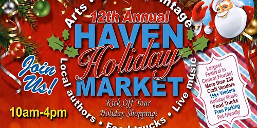 12th Annual Haven Holiday Market