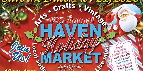 12th Annual Haven Holiday Market