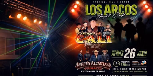 TIERRA CALI HUMBERTO PLACARTE, ANDRES ALCANTARA & MAS