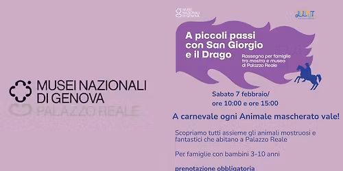 A carnevale ogni Animale mascherato vale!