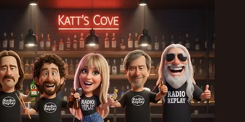 Radio Replay (Haloed) is BACK at Katt's Cove!
