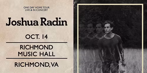 Joshua Radin