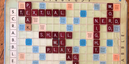 Textual Peak: A Word Nerd Game Night