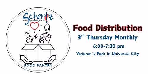 SUMC Food Pantry Distribution