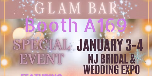 Glam Bar @ NJ Bridal Expo