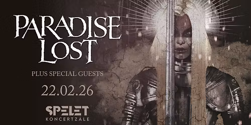 PARADISE LOST (UK) \/ SATURNUS (Dk) \/ Shores of Null (Ita)