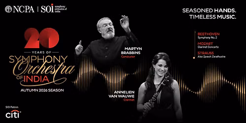 SOI Autumn 2026: Beethoven, Mozart, Strauss