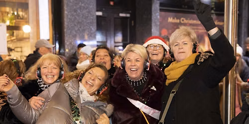 Boogie Shoes Silent Disco Walking Tour Christmas Cracker