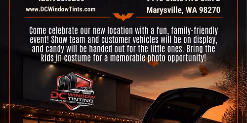 Public Open House and Trunk or Treat