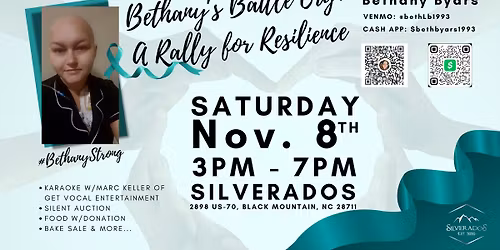 Bethany's Battle Cry!