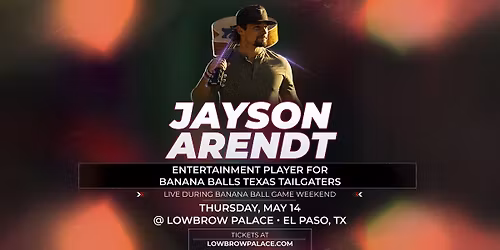 Jayson Arendt - Lowbrow Palace