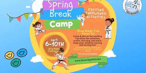 Spring Break Camp 2026