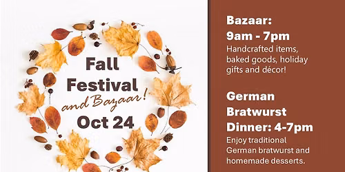 Fall Festival & Bazaar