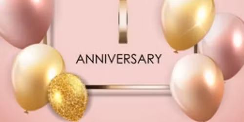 1 Year Anniversary Celebration! 