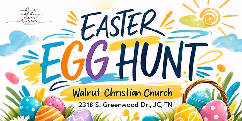 Walnut Christian Church Easter Egg Hunt