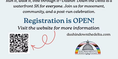 Dashin' Down the Delta (5k Fun Run\/Walk)