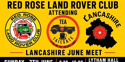 RRLRC @ Tea On The Tailgate Lancashire June Meet
