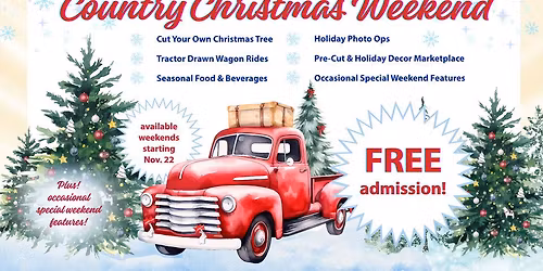 Country Christmas Weekends 