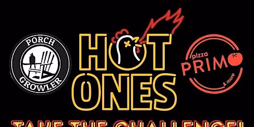 Hot Ones Challenge at Porch Growler