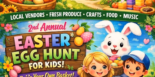 Coastal Bend Farmers & Artisans Easter Market