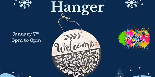 12\u201d Round Hanger