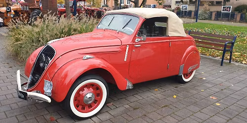 Rassemblement de v\u00e9hicules anciens :  les ann\u00e9es folles reprennent la route !