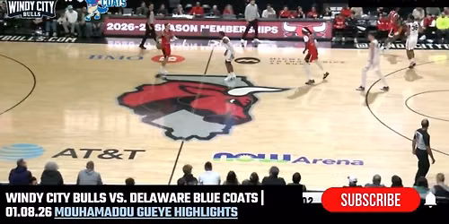 Windy City Bulls vs. Delaware Blue Coats