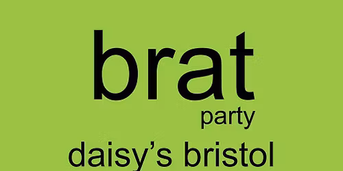 BRAT Party- Triangle Tuesdays