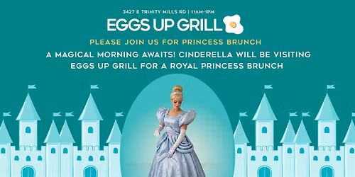 Princess Brunch at Eggs Up Grill