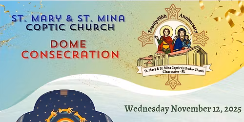 Consecration of Dome By HG Bishop Basil