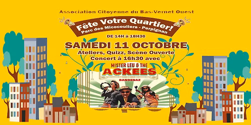  Mister Leu & the Ackees en concert à La 
