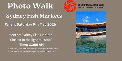 STG \ud83d\udc1fOuting\ud83d\udc20-Sydney Fish Markets 